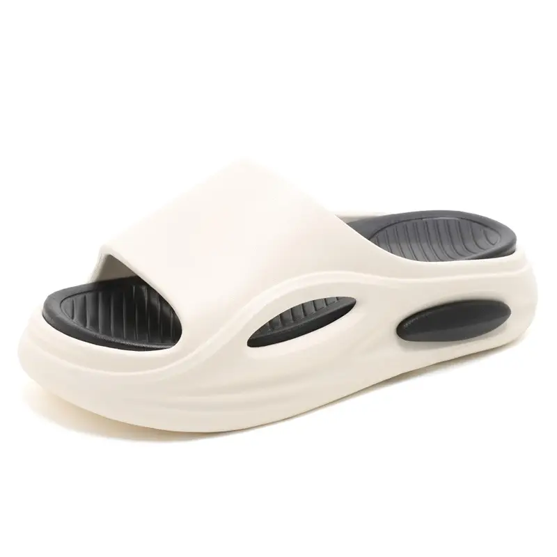Thick-Soled Eva Flip-Flops for Women, Comfortable Home Slippers, Height-Increasing, Odor-Resistant, Non-Slip, Versatile Outdoor Slippers, Customizable - Image 11