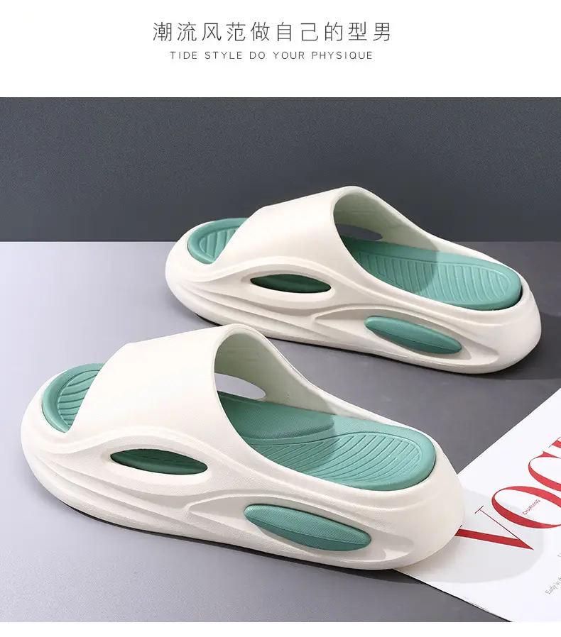 Thick-Soled Eva Flip-Flops for Women, Comfortable Home Slippers, Height-Increasing, Odor-Resistant, Non-Slip, Versatile Outdoor Slippers, Customizable — feature 13