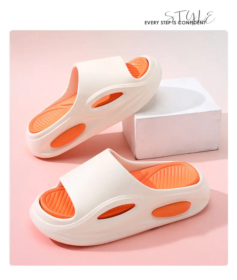Thick-Soled Eva Flip-Flops for Women, Comfortable Home Slippers, Height-Increasing, Odor-Resistant, Non-Slip, Versatile Outdoor Slippers, Customizable — feature 14
