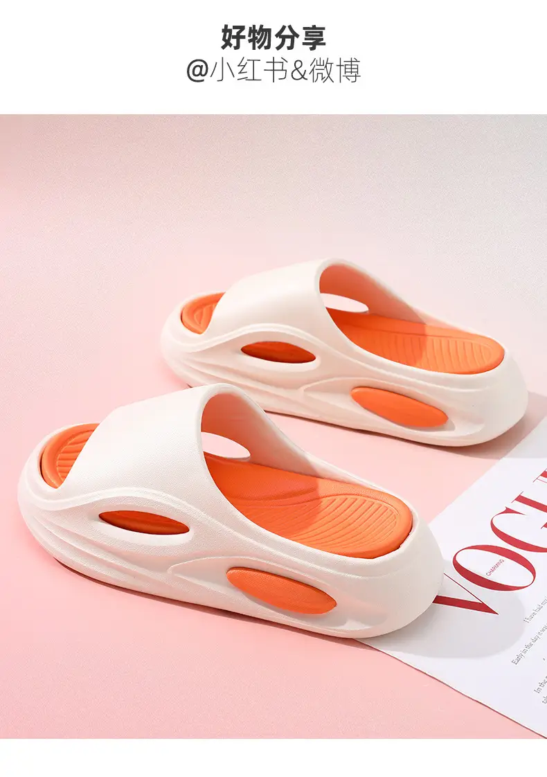 Thick-Soled Eva Flip-Flops for Women, Comfortable Home Slippers, Height-Increasing, Odor-Resistant, Non-Slip, Versatile Outdoor Slippers, Customizable — feature 18