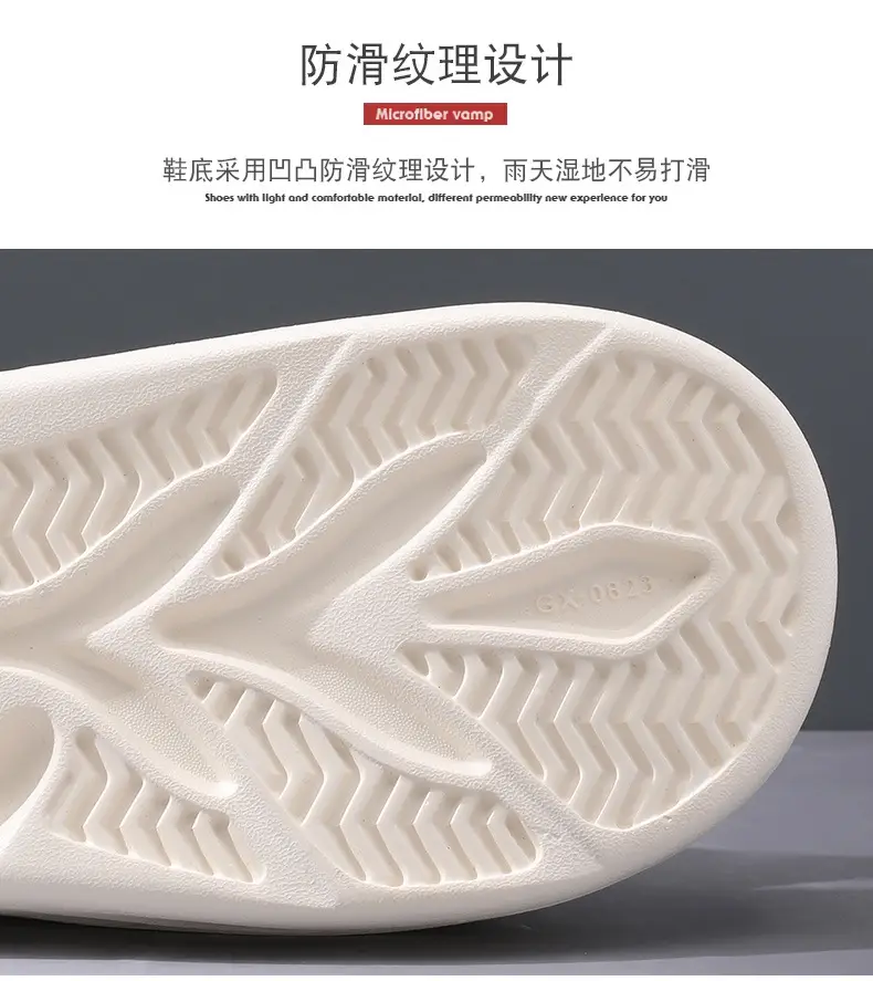 Thick-Soled Eva Flip-Flops for Women, Comfortable Home Slippers, Height-Increasing, Odor-Resistant, Non-Slip, Versatile Outdoor Slippers, Customizable — feature 27