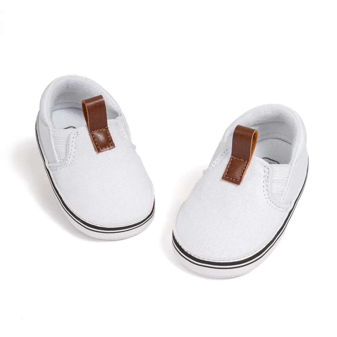Cross-border Explosions Foreign Trade Baby Shoes Rubber Sole Toddler Shoes Baby Shoes Lazy Slip-on sneaker Baby Shoes - Image 3