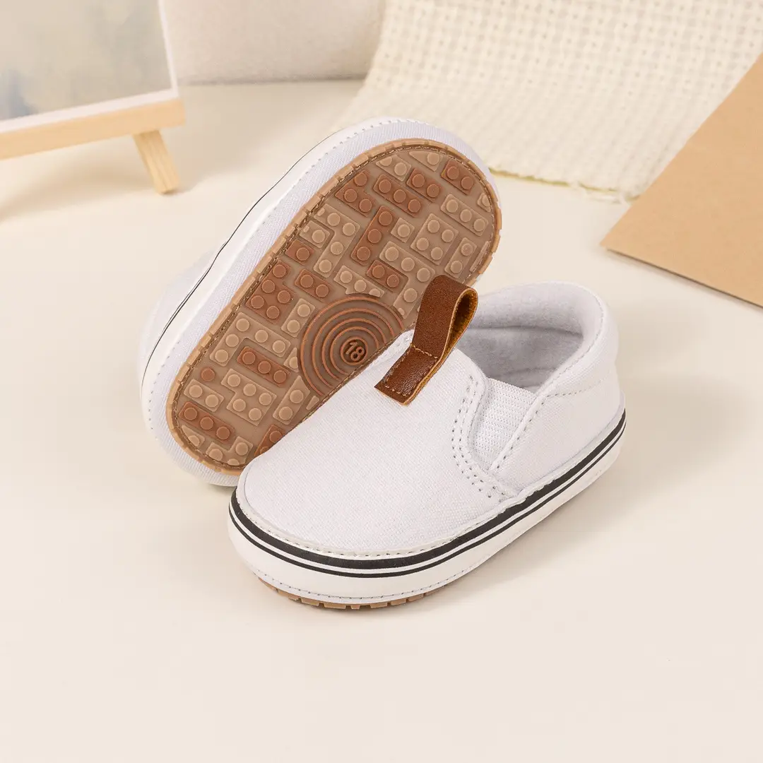 Cross-border Explosions Foreign Trade Baby Shoes Rubber Sole Toddler Shoes Baby Shoes Lazy Slip-on sneaker Baby Shoes - Image 4