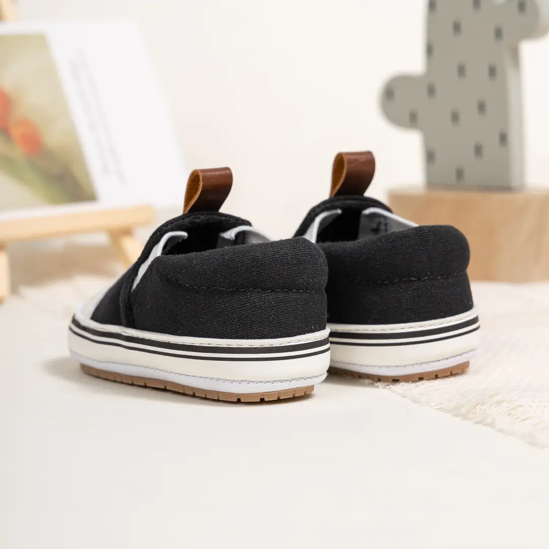 Cross-border Explosions Foreign Trade Baby Shoes Rubber Sole Toddler Shoes Baby Shoes Lazy Slip-on sneaker Baby Shoes - Image 5