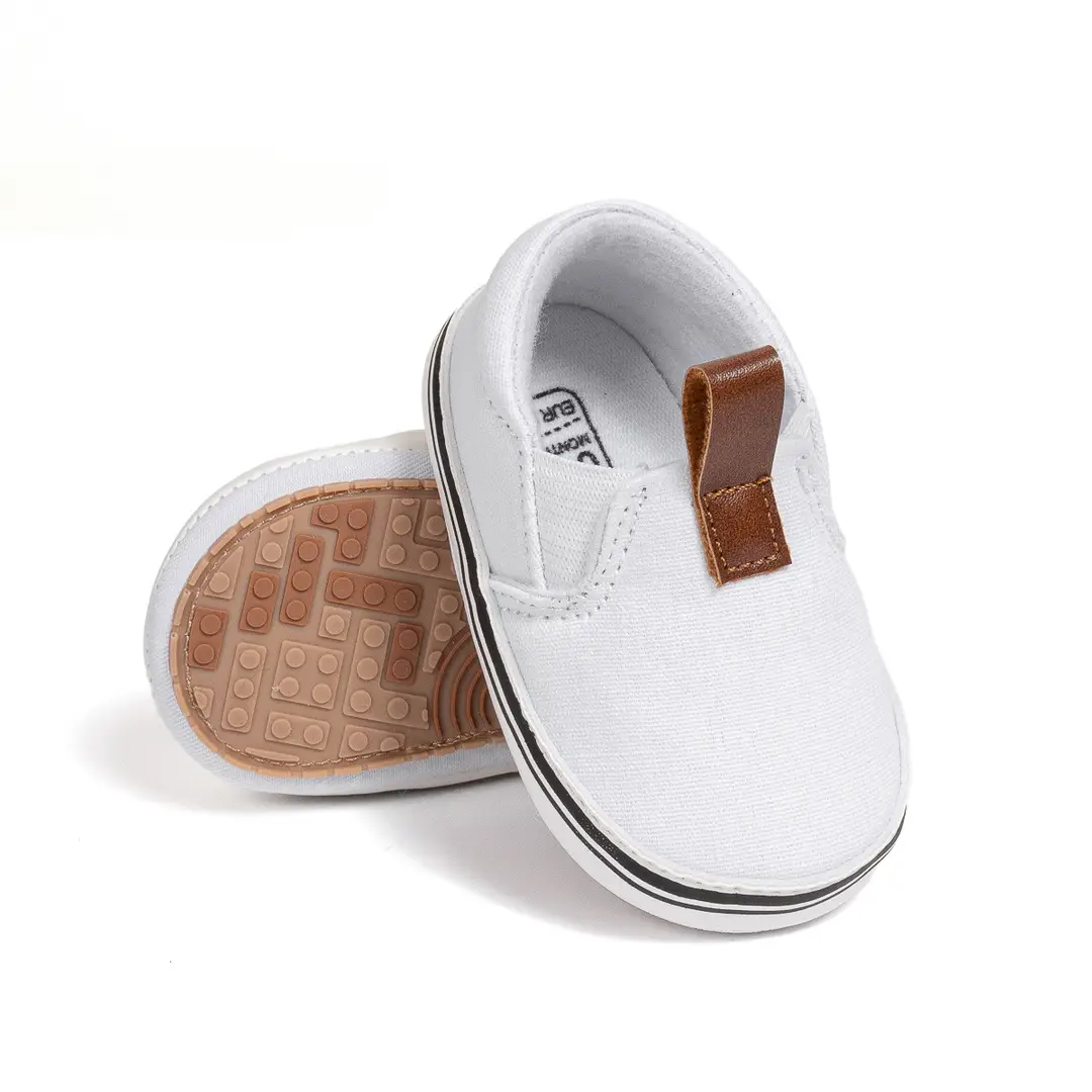 Cross-border Explosions Foreign Trade Baby Shoes Rubber Sole Toddler Shoes Baby Shoes Lazy Slip-on sneaker Baby Shoes - Image 6