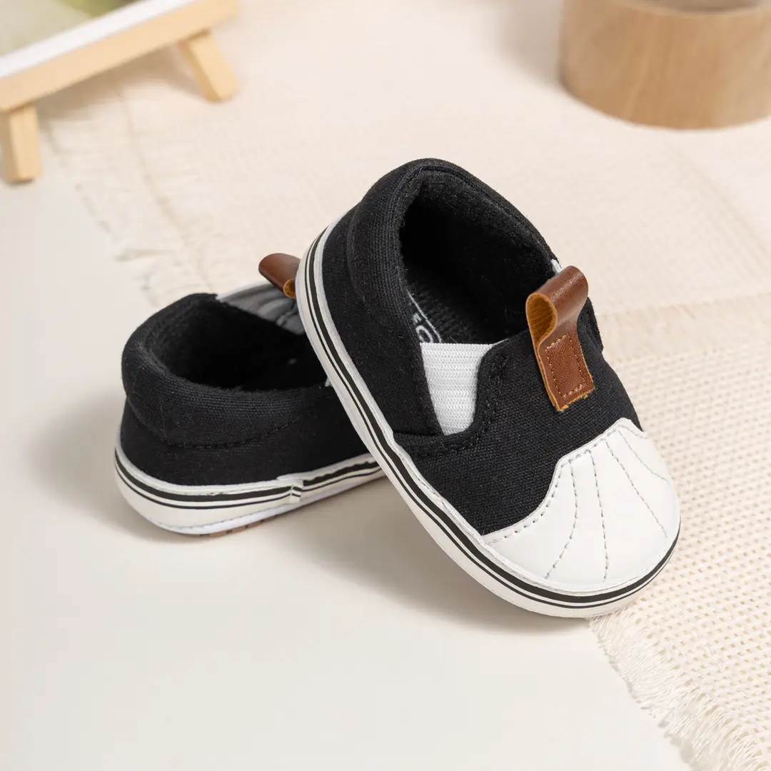 Cross-border Explosions Foreign Trade Baby Shoes Rubber Sole Toddler Shoes Baby Shoes Lazy Slip-on sneaker Baby Shoes — feature 12