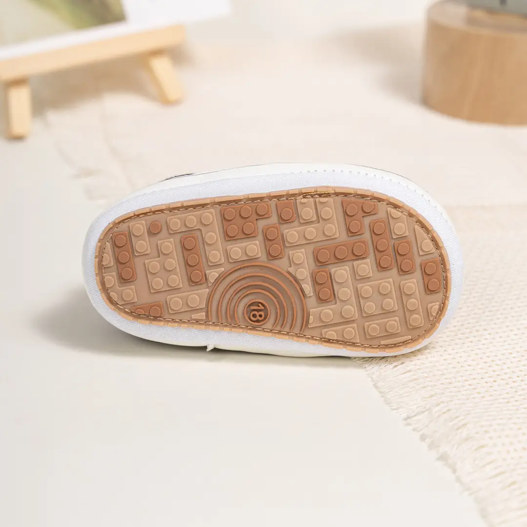 Cross-border Explosions Foreign Trade Baby Shoes Rubber Sole Toddler Shoes Baby Shoes Lazy Slip-on sneaker Baby Shoes — feature 14