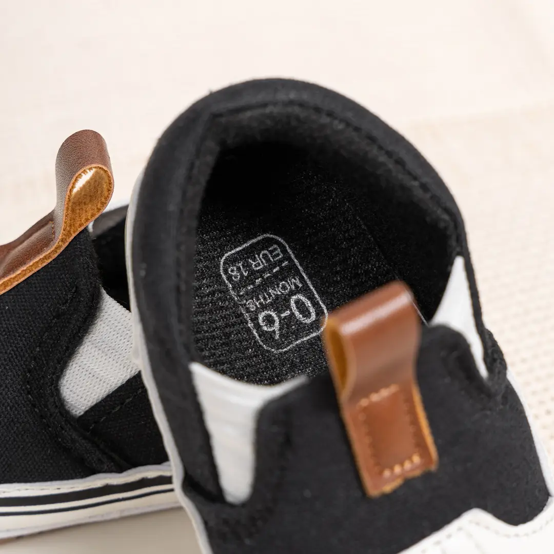 Cross-border Explosions Foreign Trade Baby Shoes Rubber Sole Toddler Shoes Baby Shoes Lazy Slip-on sneaker Baby Shoes — feature 15