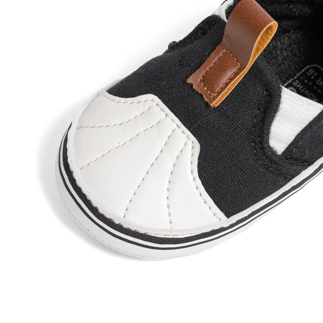 Cross-border Explosions Foreign Trade Baby Shoes Rubber Sole Toddler Shoes Baby Shoes Lazy Slip-on sneaker Baby Shoes — feature 17