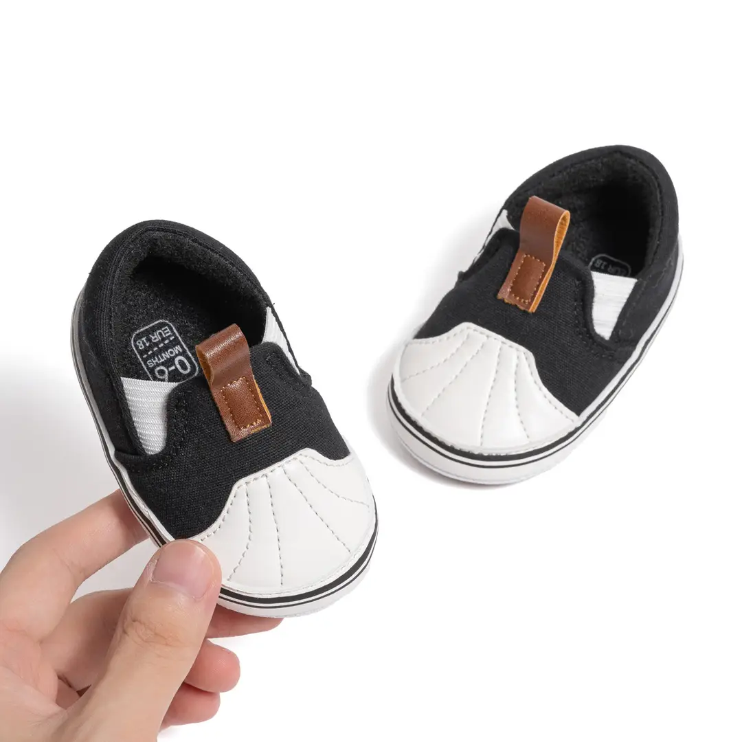 Cross-border Explosions Foreign Trade Baby Shoes Rubber Sole Toddler Shoes Baby Shoes Lazy Slip-on sneaker Baby Shoes — feature 18