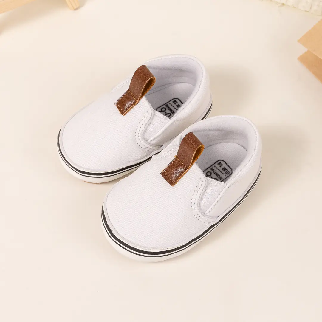 Cross-border Explosions Foreign Trade Baby Shoes Rubber Sole Toddler Shoes Baby Shoes Lazy Slip-on sneaker Baby Shoes — feature 4