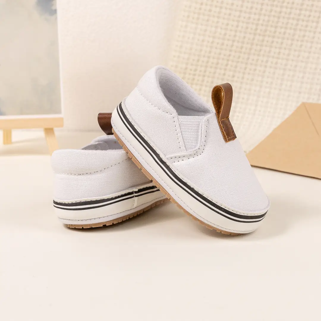 Cross-border Explosions Foreign Trade Baby Shoes Rubber Sole Toddler Shoes Baby Shoes Lazy Slip-on sneaker Baby Shoes — feature 6