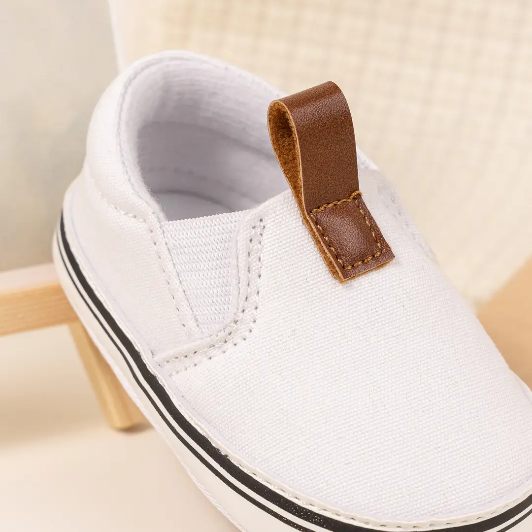 Cross-border Explosions Foreign Trade Baby Shoes Rubber Sole Toddler Shoes Baby Shoes Lazy Slip-on sneaker Baby Shoes — feature 7