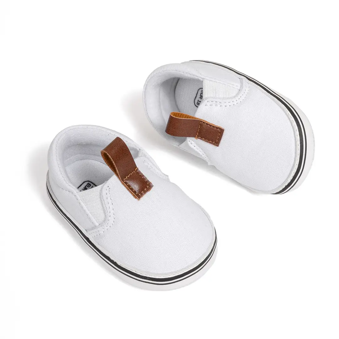 Cross-border Explosions Foreign Trade Baby Shoes Rubber Sole Toddler Shoes Baby Shoes Lazy Slip-on sneaker Baby Shoes — feature 8