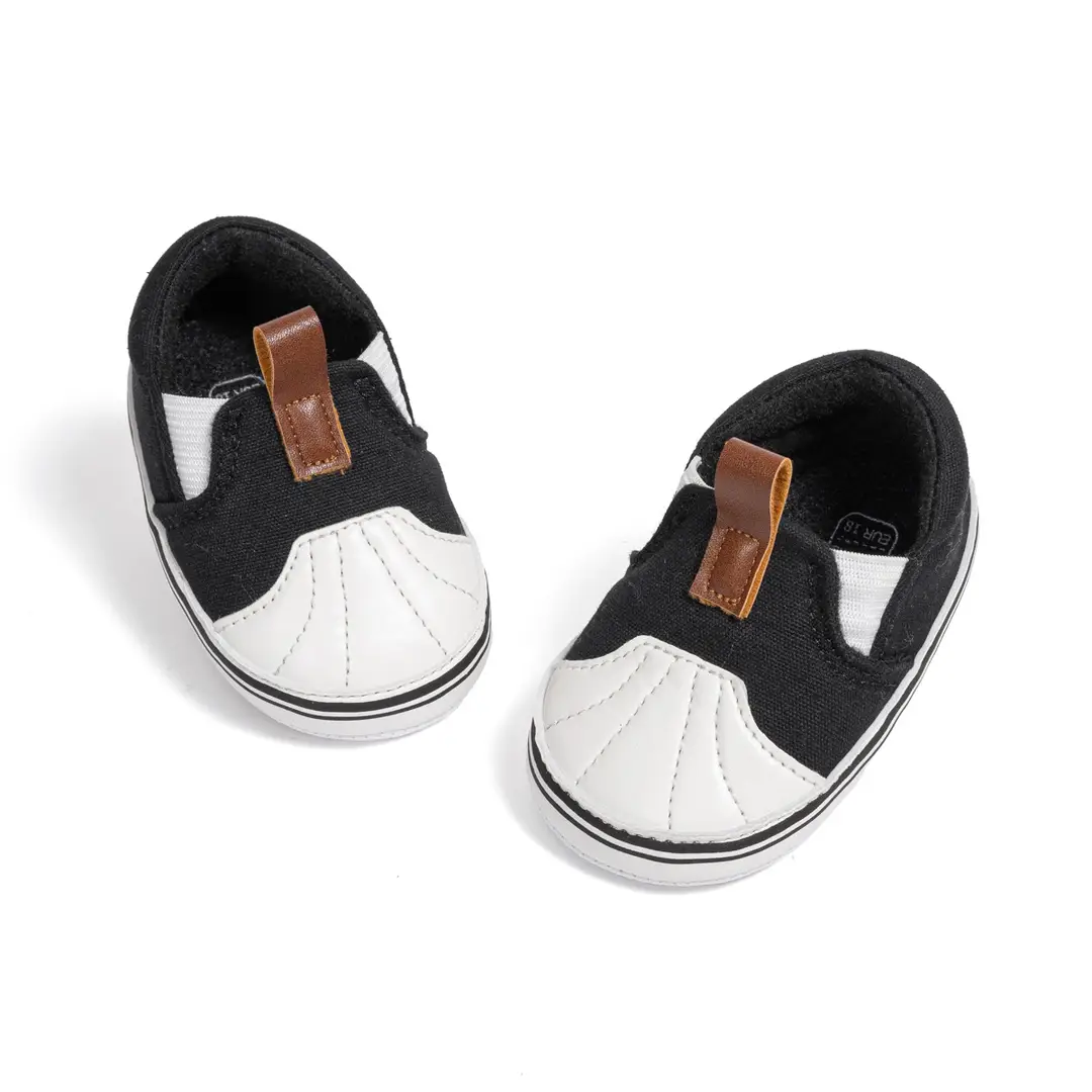 Cross-border Explosions Foreign Trade Baby Shoes Rubber Sole Toddler Shoes Baby Shoes Lazy Slip-on sneaker Baby Shoes