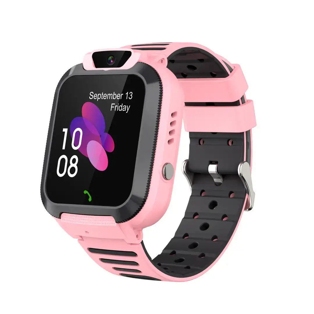 Cross-Border Direct Supply of New Children's Smart Phone Watches 4g Phone Watches Q12Q19 Smart Watches with Multiple Functions