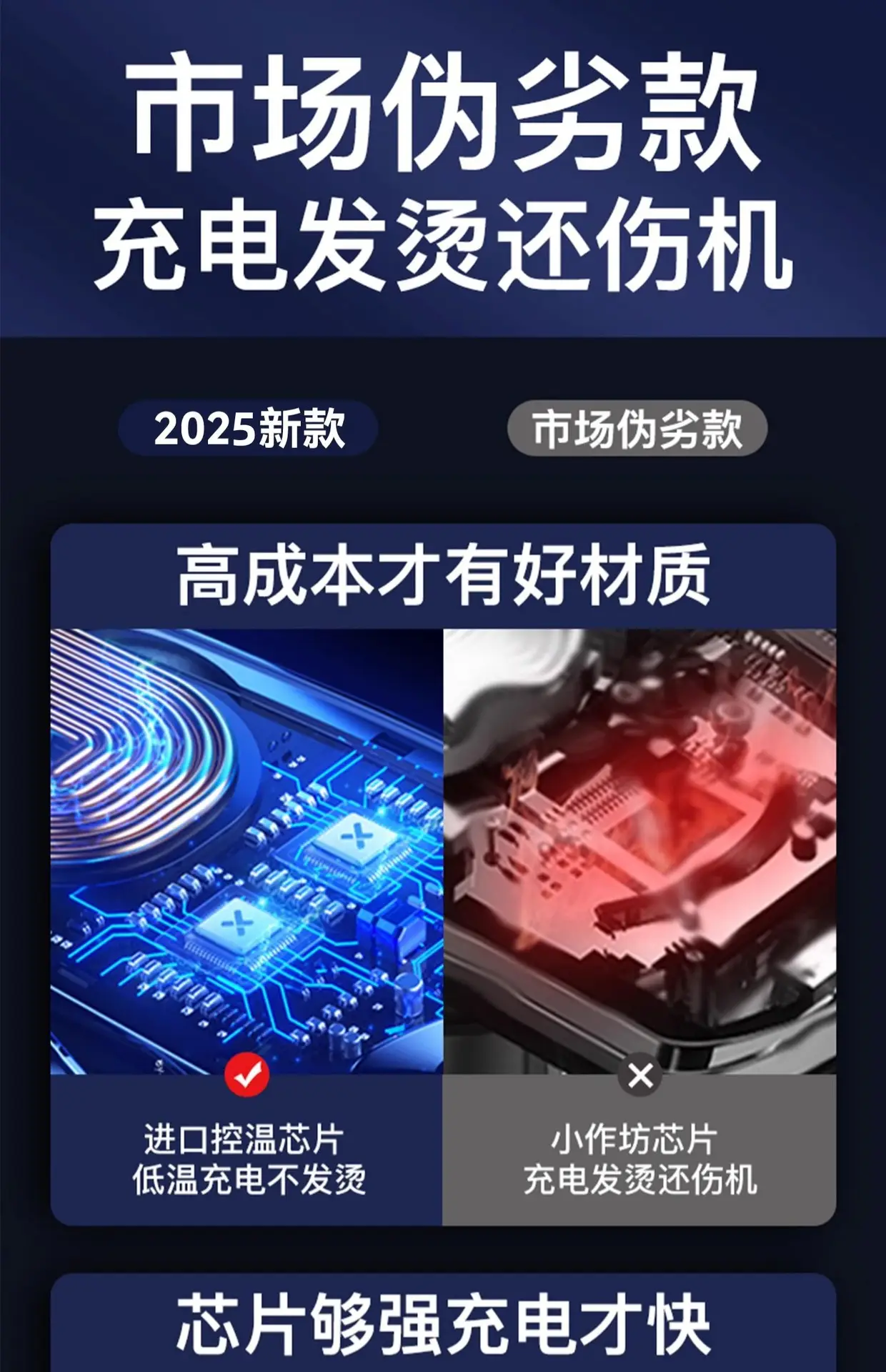 2025 New Car Phone Holder Wireless Charger Black — feature 7