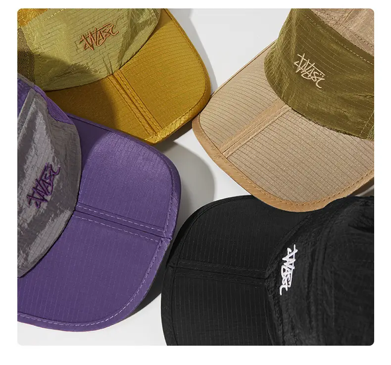 Foldable Sun Hat with Free Design & Logo Mount — feature 11