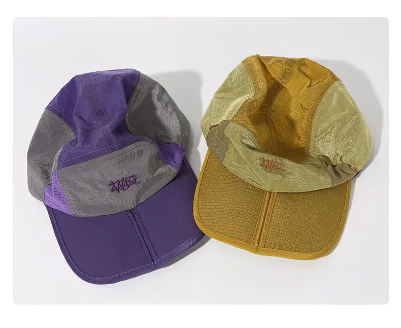 Foldable Sun Hat with Free Design & Logo Mount — feature 18