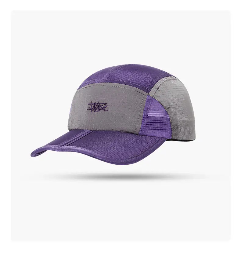 Foldable Sun Hat with Free Design & Logo Mount — feature 19