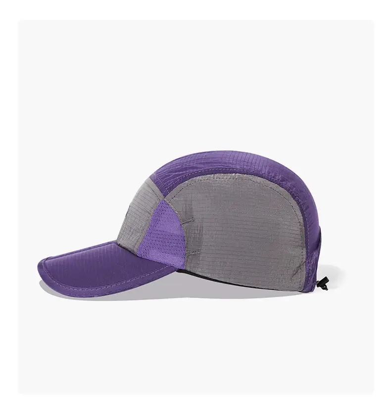 Foldable Sun Hat with Free Design & Logo Mount — feature 21