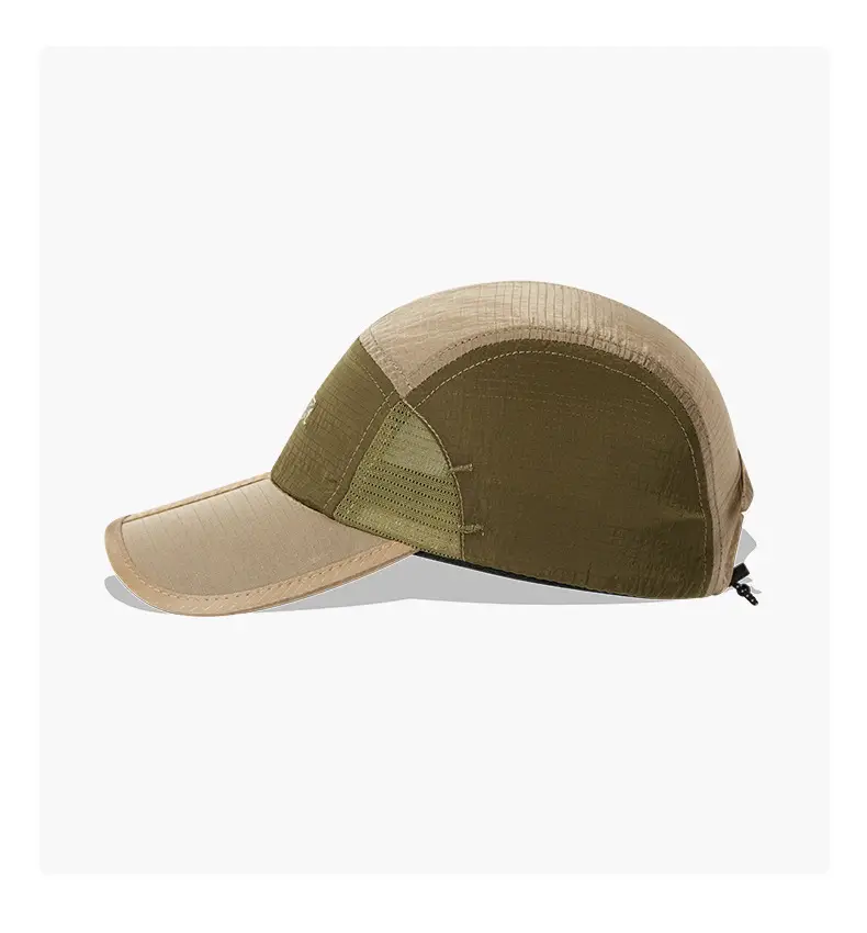 Foldable Sun Hat with Free Design & Logo Mount — feature 26