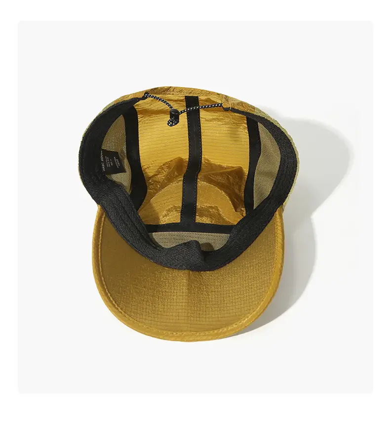 Foldable Sun Hat with Free Design & Logo Mount — feature 32