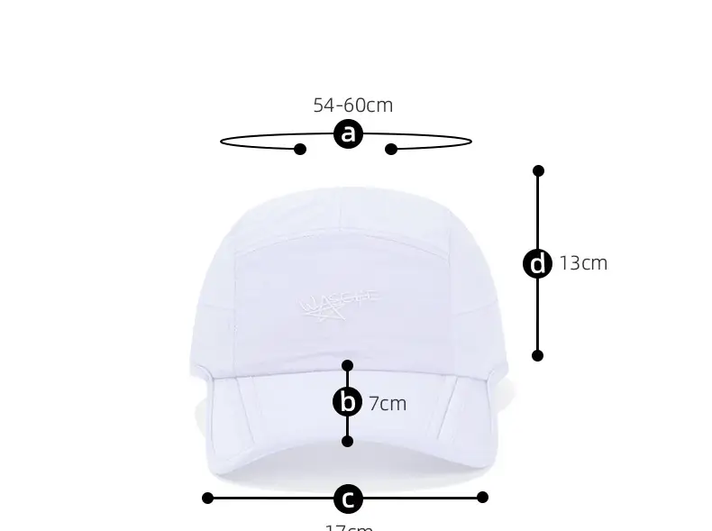 Foldable Sun Hat with Free Design & Logo Mount — feature 5
