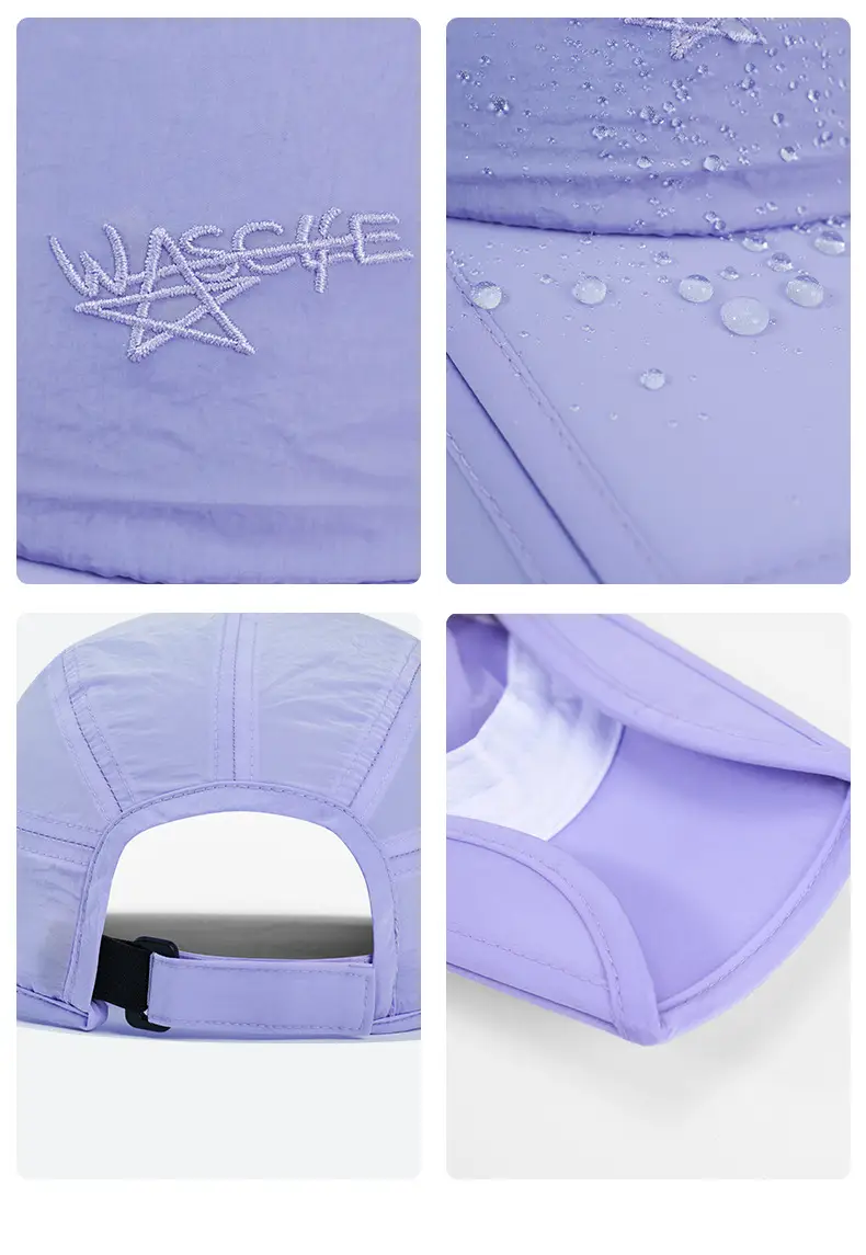 Foldable Sun Hat with Free Design & Logo Mount — feature 6