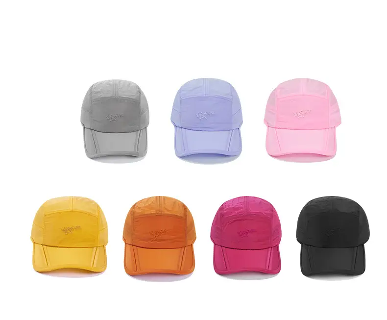 Foldable Sun Hat with Free Design & Logo Mount — feature 7