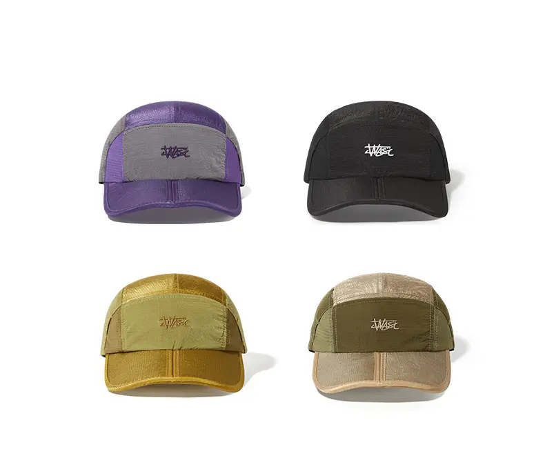Foldable Sun Hat with Free Design & Logo Mount — feature 9