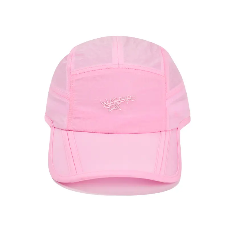 Foldable Sun Hat with Free Design & Logo Mount - Image 5