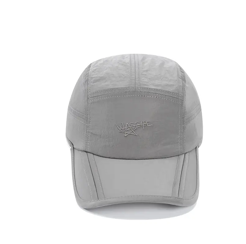Foldable Sun Hat with Free Design & Logo Mount - Image 9