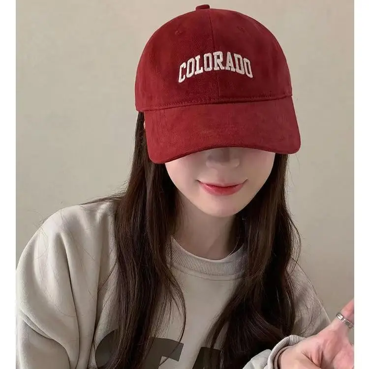 Women Baseball Caps Deep Crown Wide Brim Duckbill Sun Hat — feature 11