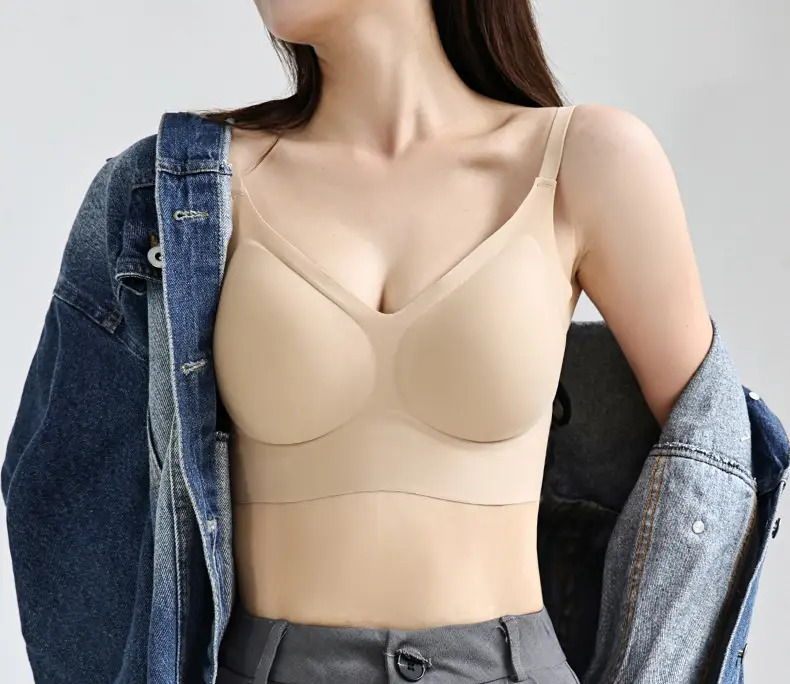 Invisible Push-Up Vest Bra for Women with Small Breasts — feature 1
