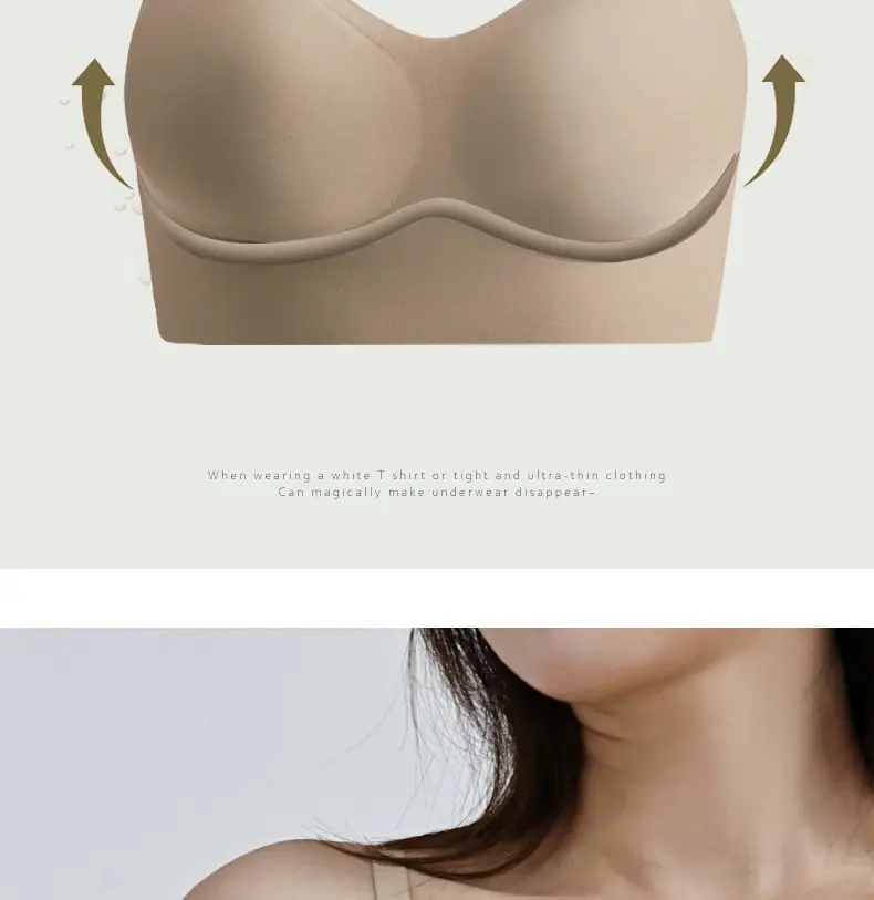 Invisible Push-Up Vest Bra for Women with Small Breasts — feature 20