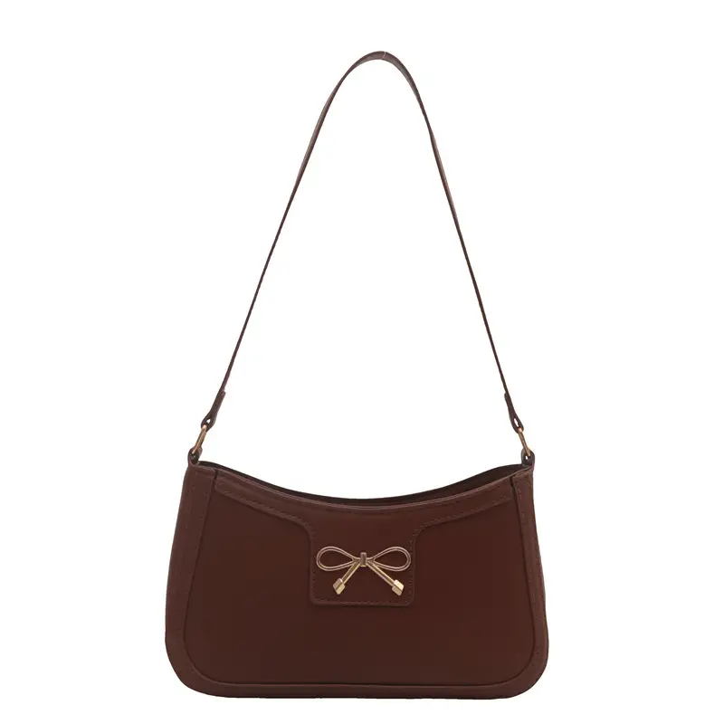 Pink Bow Shoulder Bag for Women 2025 Korean Style