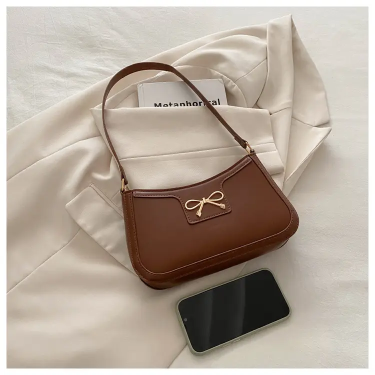 Pink Bow Shoulder Bag for Women 2025 Korean Style — feature 10