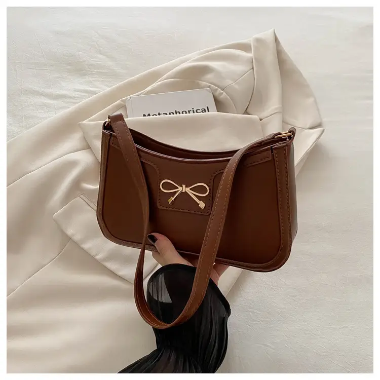 Pink Bow Shoulder Bag for Women 2025 Korean Style — feature 12