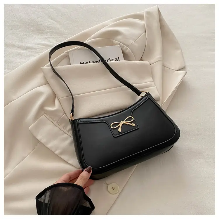 Pink Bow Shoulder Bag for Women 2025 Korean Style — feature 21