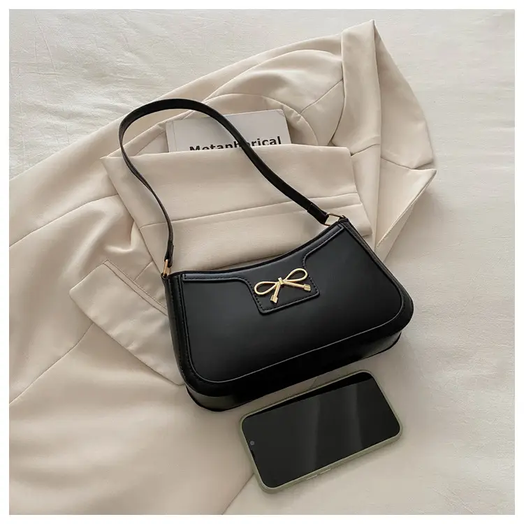 Pink Bow Shoulder Bag for Women 2025 Korean Style — feature 22