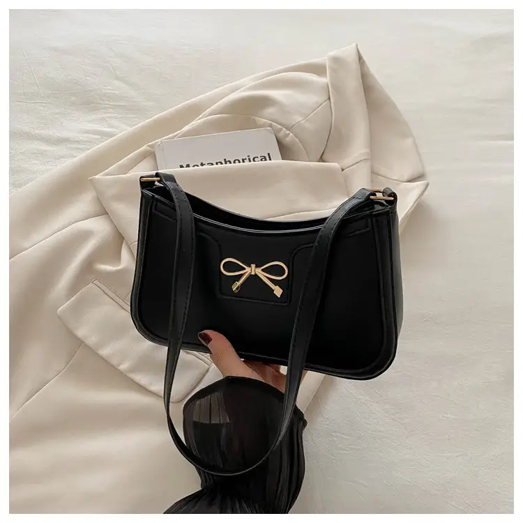 Pink Bow Shoulder Bag for Women 2025 Korean Style — feature 24