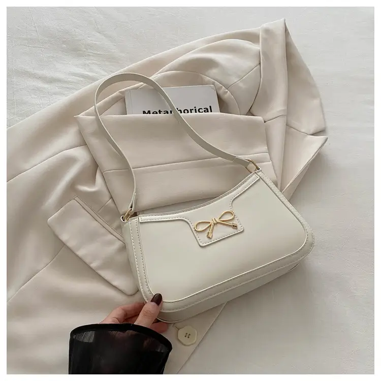 Pink Bow Shoulder Bag for Women 2025 Korean Style — feature 25