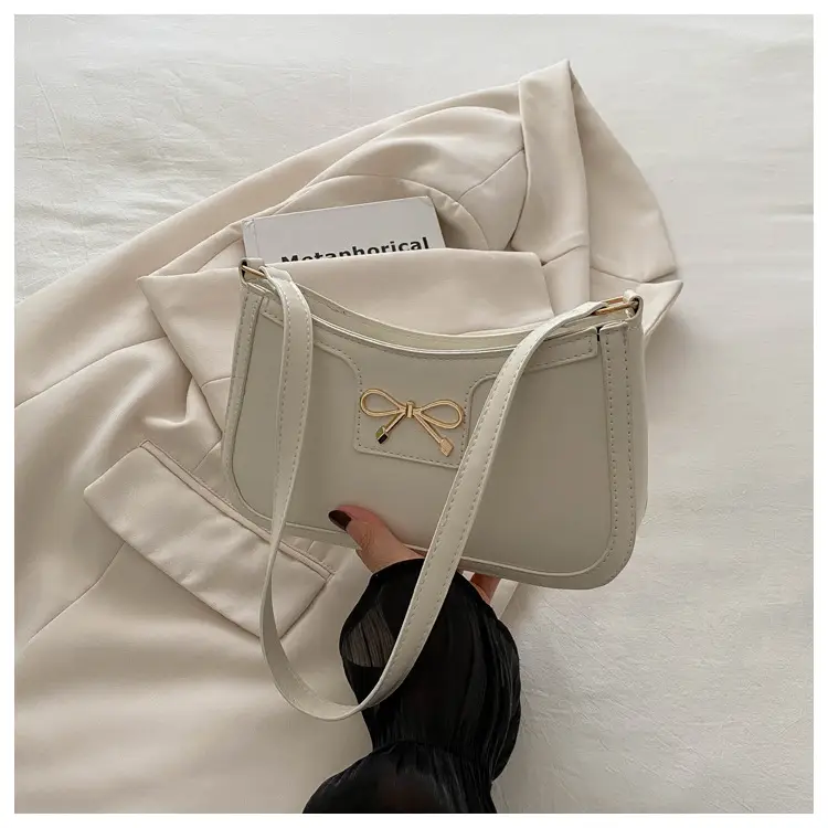 Pink Bow Shoulder Bag for Women 2025 Korean Style — feature 28