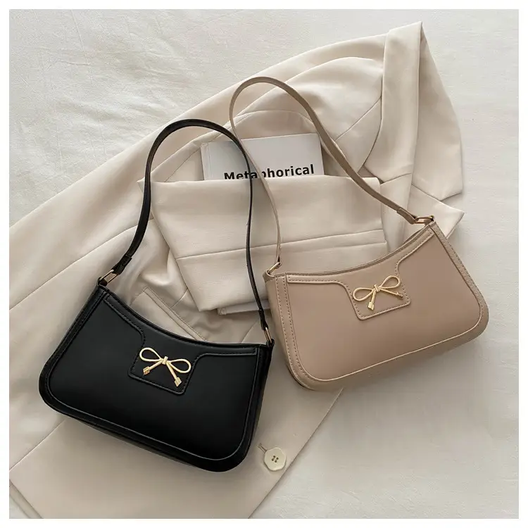 Pink Bow Shoulder Bag for Women 2025 Korean Style — feature 29