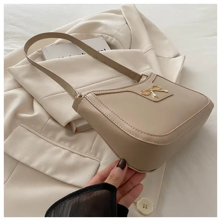Pink Bow Shoulder Bag for Women 2025 Korean Style — feature 32