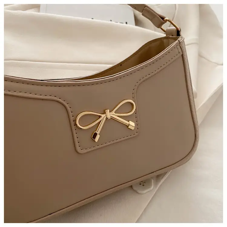 Pink Bow Shoulder Bag for Women 2025 Korean Style — feature 34
