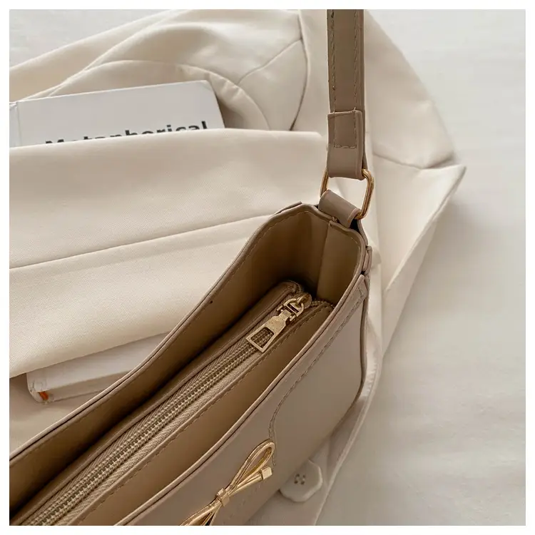 Pink Bow Shoulder Bag for Women 2025 Korean Style — feature 35