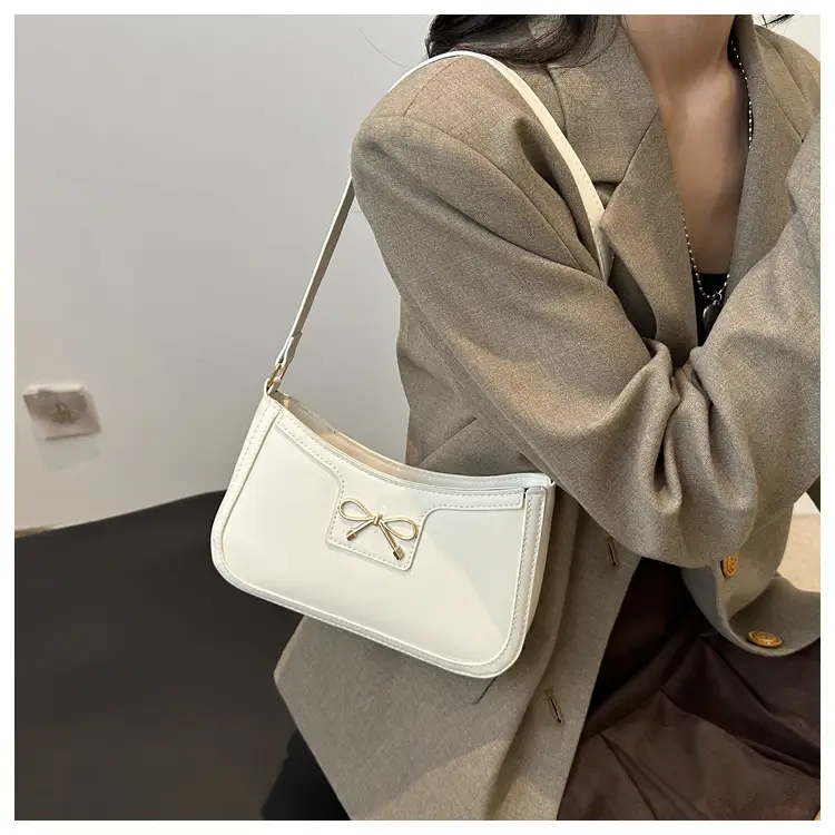 Pink Bow Shoulder Bag for Women 2025 Korean Style — feature 39