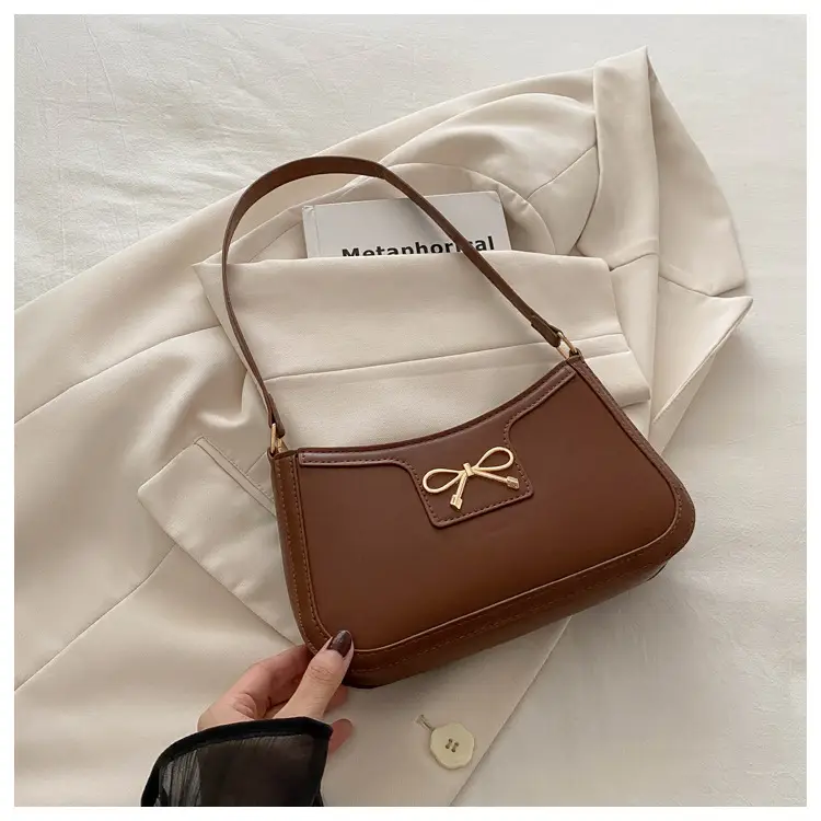 Pink Bow Shoulder Bag for Women 2025 Korean Style — feature 9